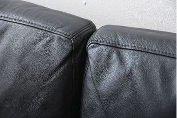 中古　アクタス　COTTO　牛革製3人掛けソファ(定価約23万円)