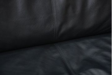 中古　アクタス　COTTO　牛革製3人掛けソファ(定価約23万円)