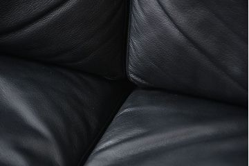 中古　アクタス　COTTO　牛革製3人掛けソファ(定価約23万円)