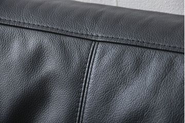 中古　アクタス　COTTO　牛革製3人掛けソファ(定価約23万円)