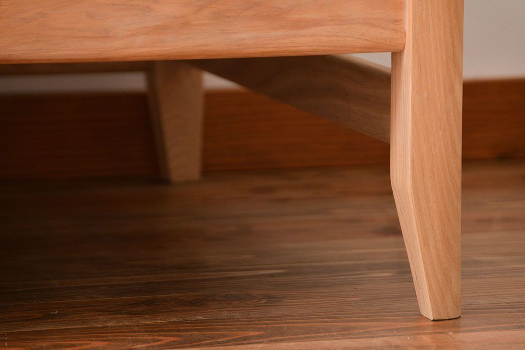 中古　アクタス　COTTO　牛革製3人掛けソファ(定価約23万円)