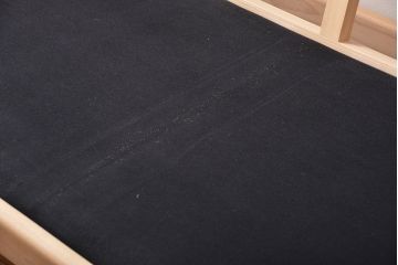 中古　アクタス　COTTO　牛革製3人掛けソファ(定価約23万円)