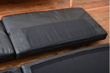 中古　アクタス　COTTO　牛革製3人掛けソファ(定価約23万円)