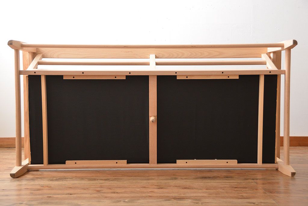 中古　アクタス　COTTO　牛革製3人掛けソファ(定価約23万円)