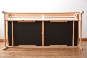 中古　アクタス　COTTO　牛革製3人掛けソファ(定価約23万円)