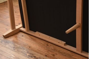 中古　アクタス　COTTO　牛革製3人掛けソファ(定価約23万円)