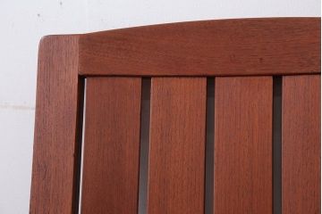 中古　TERRA(テラ)チーク材のアームチェア(1)