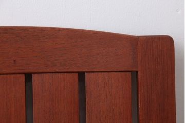 中古　TERRA(テラ)チーク材のアームチェア(1)