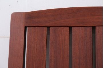 中古　TERRA(テラ)チーク材のアームチェア(2)