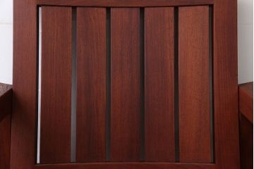 中古　TERRA(テラ)チーク材のアームチェア(2)