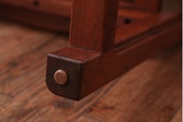 中古　TERRA(テラ)チーク材のアームチェア(2)