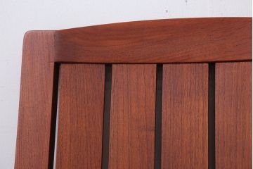 中古　TERRA(テラ)チーク材のアームチェア2脚セット
