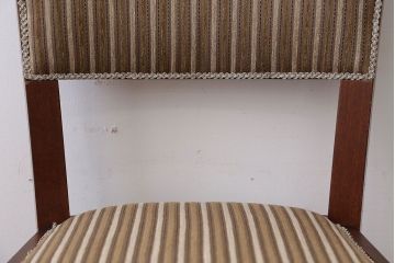 アンティーク家具　アンティーク　シンプルでお洒落な古いナラ材のチェア