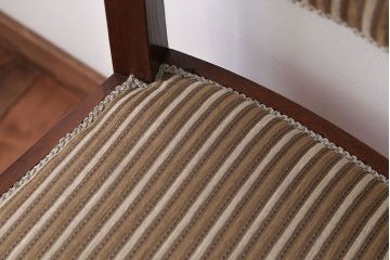 アンティーク家具　アンティーク　シンプルでお洒落な古いナラ材のチェア