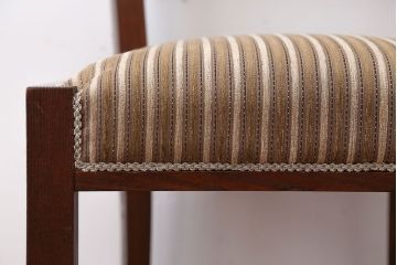 アンティーク家具　アンティーク　シンプルでお洒落な古いナラ材のチェア