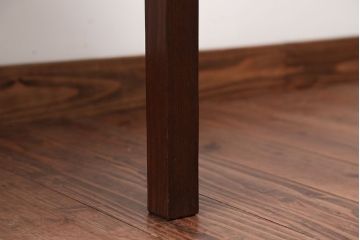 アンティーク家具　アンティーク　シンプルでお洒落な古いナラ材のチェア