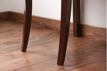 アンティーク家具　アンティーク　シンプルでお洒落な古いナラ材のチェア