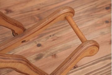 アンティーク雑貨　海外アンティーク　RELKO社製高級ロッキングホース(木馬)