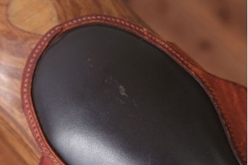 アンティーク雑貨　海外アンティーク　RELKO社製高級ロッキングホース(木馬)