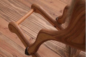 アンティーク雑貨　海外アンティーク　RELKO社製高級ロッキングホース(木馬)