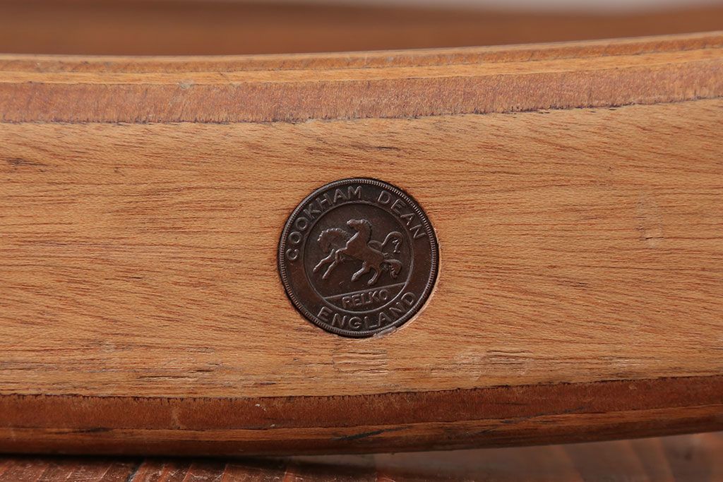 アンティーク雑貨　海外アンティーク　RELKO社製高級ロッキングホース(木馬)