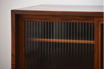 アンティーク家具　古民具・骨董　前面欅材!上質で高級な和製アンティークローボード