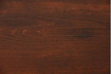 アンティーク家具　アンティーク　古いカバ材とナラ材の味わい深い片袖机