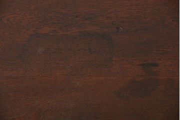 レトロ家具　昭和レトロ　古い木製のシンプルなアンティークデスク(片袖机)
