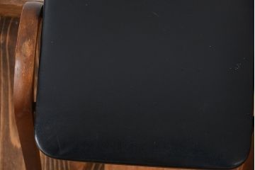 中古　秋田木工のおしゃれな曲げ木スツール