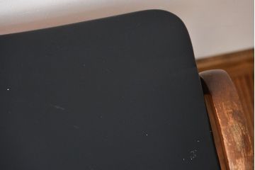 中古　秋田木工のおしゃれな曲げ木スツール