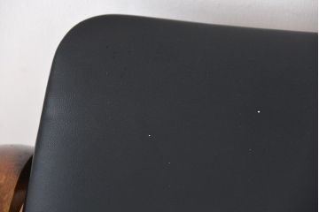 中古　秋田木工のおしゃれな曲げ木スツール