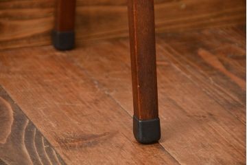 中古　秋田木工のおしゃれな曲げ木スツール