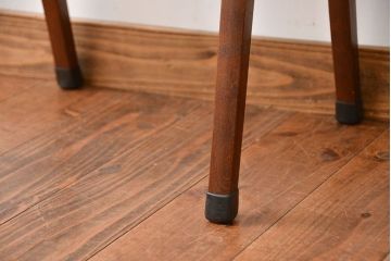 中古　秋田木工のおしゃれな曲げ木スツール