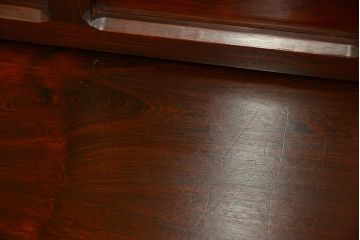 ヴィンテージ家具　北欧ビンテージ　デンマーク製　ローズウッド材のシンプルでおしゃれなキャビネット