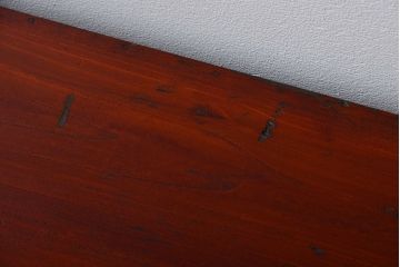 アンティーク家具　古民具・骨董　欅材!丸金具の時代箪笥テレビボード(ローボード)