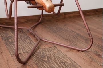 アンティーク雑貨　イギリスアンティーク　小さなかわいいロッキングホース