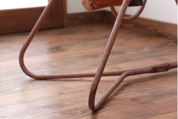 アンティーク雑貨　イギリスアンティーク　小さなかわいいロッキングホース