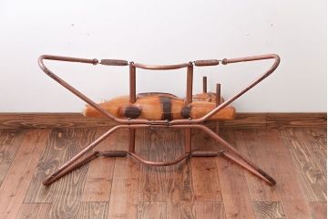 アンティーク雑貨　イギリスアンティーク　小さなかわいいロッキングホース