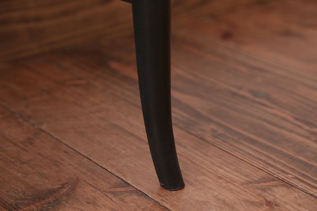 アンティーク家具　アンティーク　おしゃれで小ぶりなトールペイントチェア(1)