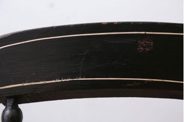 アンティーク家具　アンティーク　おしゃれで小ぶりなトールペイントチェア(1)