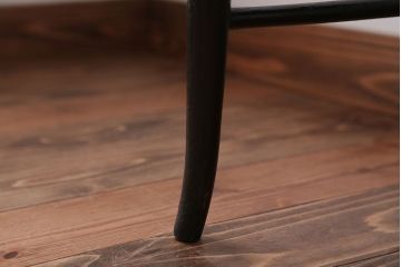 アンティーク家具　アンティーク　おしゃれで小ぶりなトールペイントチェア(2)