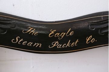 アンティーク家具　アンティーク　おしゃれで小ぶりなトールペイントチェア(4)