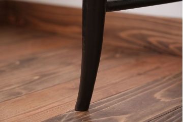 アンティーク家具　アンティーク　おしゃれで小ぶりなトールペイントチェア(4)