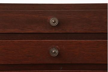 レトロ家具　和製アンティーク　レトロでかわいい横型小引き出し