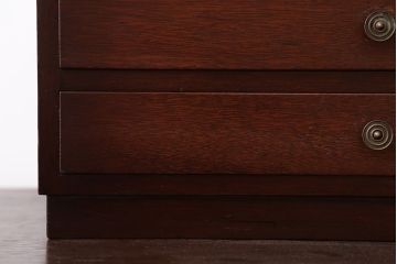 レトロ家具　和製アンティーク　レトロでかわいい横型小引き出し