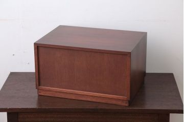 レトロ家具　和製アンティーク　レトロでかわいい横型小引き出し