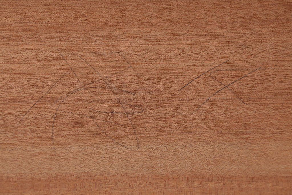 レトロ家具　和製アンティーク　レトロでかわいい横型小引き出し