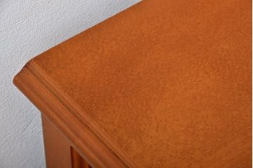 中古　カリモク　引き出し・戸棚付きコンソールテーブル