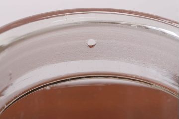 アンティーク雑貨　昭和レトロ　古いアンティークガラス瓶(ビン)2個セット