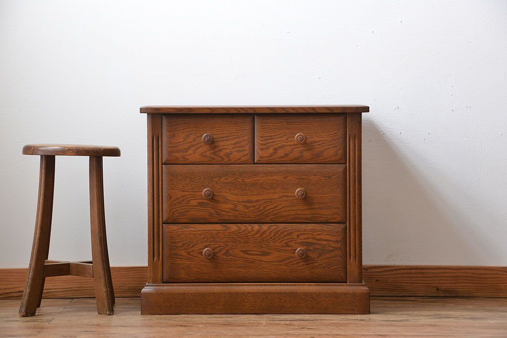 中古　ハートメイドファニチャーEspoir(エスポワール)製チェスト(1)